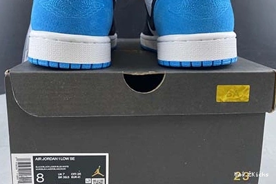 CK3022- Soft “Laser 1 2864 242 Blue” Low Air Jordan 1017